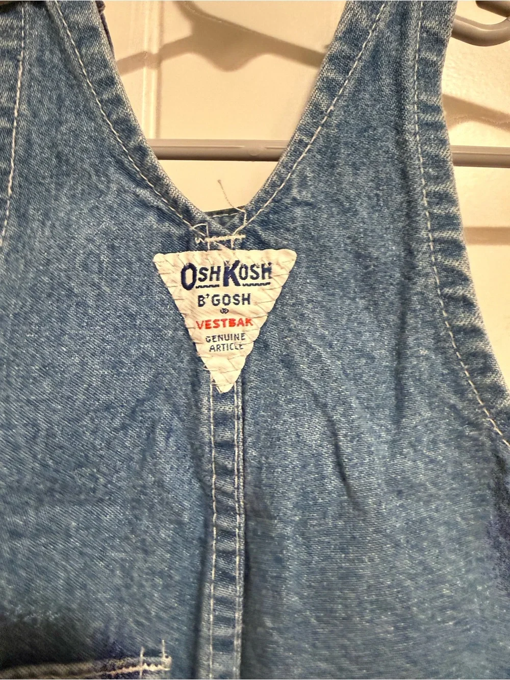 OshKosh B'gosh Classic Denim Overalls in Blue